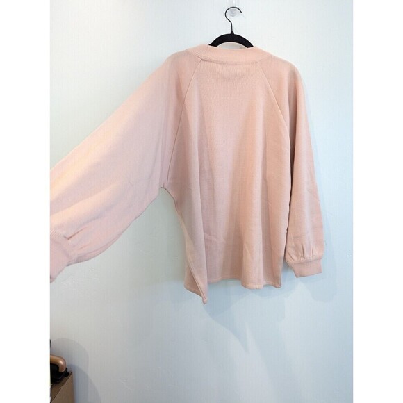 Vintage Schroder Wool Blend Cable‎ Knit Sweater Pink Plus Size 2X - Picture 6 of 10